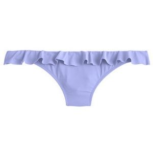J Crew | ruffle hipster bikini bottom
